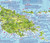 U.S. Virgin Islands Dive & Adventure Guide USVI Dive Map Franko Maps Waterproof Map