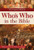 The Complete Book of Who's Who in the Bible