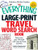 The Everything Large-Print Travel Word Search Book: Find your way through 150 easy-to-read puzzles