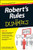 Robert's Rules For Dummies