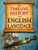 The Timeline History of the English Language