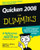 Quicken 2008 For Dummies