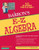 E-Z Algebra (Barron's E-Z Series)