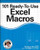 101 Ready-To-Use Excel Macros