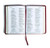 HCSB Firefighters Bible, Red LeatherTouch