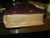 Tagalog - English Leather Bound Bilingual Bible / Magandang Balita Biblia - Good News Bible / TPTEV 055GETI / Golden Edges, Thumb Indexed