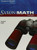 Saxon Math, Course 2, Vol. 1: Teacher Manual