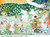 Adult Jigsaw Moomin: A Dangerous Journey (1000-piece jigsaws)