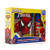 Marvel - Spider-man Little Flashlight Adventure Pop-Up Board Book - Play-a-Sound - PI Kids