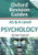 Psychology. (Oxford Revision Guides)