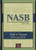 NASB Side-Column Reference Wide Margin Bible; Black Leathertex