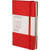 Moleskine Classic Desk Address Book, Large, Red, Hard Cover (5 x 8.25) (Classic Notebooks)