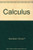 Calculus: An Introduction to Applied Mathematics