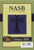 NASB Compact Bible, Blue Cross, LT