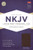 NKJV Large Print Personal Size Reference Bible, Brown Genuine Cowhide Indexed
