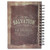 Brown Vintage Graphic Hardcover Wirebound Journal - Isaiah 33:2