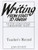 Writing From Start to Finish: The Story Workshop Basic Forms Rhetoric-Reader (Teacher's Manual)