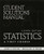 student Solutions Manual for Statistics: A First Course