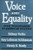Voice and Equality: Civic Voluntarism in American Politics
