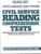 Civil Service Reading Comprehension Tests (Arco Civil Service Test Tutor)