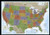 United States Decorator [Laminated] (National Geographic Reference Map)