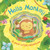 Hello Monkey (Die-Cut Animal Board)