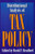 Distributional Analysis of Tax Policy