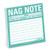 Knock Knock Nag Note Sticky Notes (Simple Stickies)