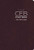 The CEB Study Bible with Apocrypha Bonded Leather Cordovan