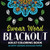 Swear Word Adult Coloring Book: BLACKOUT with black backgrounds