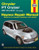 Chrysler PT Cruiser 2001-2010 (Haynes Repair Manual)