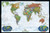 World Decorator [Laminated] (National Geographic Reference Map)