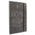 Pewter Hope as an Anchor Flexcover Journal / Notebook - Hebrews 6:19