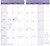 Fox by Debbie Mumm 2017 Checkbook/2 year pocket planner Calendar