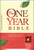 The One Year Bible Compact Edition NLT