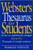 Webster's Thesaurus for Students