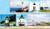 Maine Lighthouses Illustrated Map & Guide