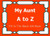 My Aunt A to Z Fill In The Blank Gift Book (A to Z Gift Books) (Volume 22)