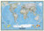 World Classic [Mural] (National Geographic Reference Map)