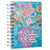 Floral Fancy Small Hardcover Wirebound Journal - Jude 2
