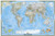World Classic [Poster Size and Laminated] (National Geographic Reference Map)