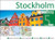 Stockholm PopOut Map: Handy, pocket size, pop-up map of Stockholm (PopOut Maps)