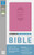 NIV, Value Thinline Bible, Imitation Leather, Pink