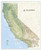 California [Tubed] (National Geographic Reference Map)