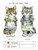 Lucky Cats Paper Dolls: Maneki Neko (Dover Paper Dolls)