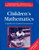 Children's Mathematics: Cognitively Guided Instruction