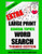 Extra Large Print Word Search - General Topics Vol. 2