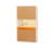 Moleskine Cahier Journal (Set of 3), Large, Ruled, Kraft Brown, Soft Cover (5 x 8.25): set of 3 Ruled Journals