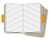 Moleskine Cahier Journal (Set of 3), Large, Ruled, Kraft Brown, Soft Cover (5 x 8.25): set of 3 Ruled Journals