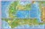 Maui (Hawaii) 1:180 000 Map Guide with Lahaina street plan, waterproof, FRANKO, 2012 edition